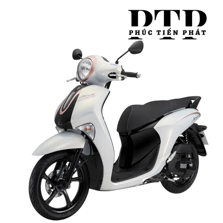 Ảnh Xe Máy Yamaha Janus Phiên Bản Giới Hạn Hoàn Toàn Mới Màu Mới 4