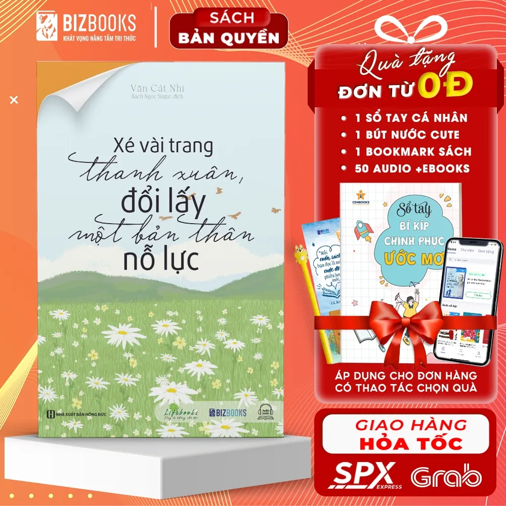 Ảnh Xé Vài Trang Thanh Xuân Đổi Lấy Một Bản Thân Nỗ Lực - Sách Phát Triển Bản Thân Hay Nên Đọc 1