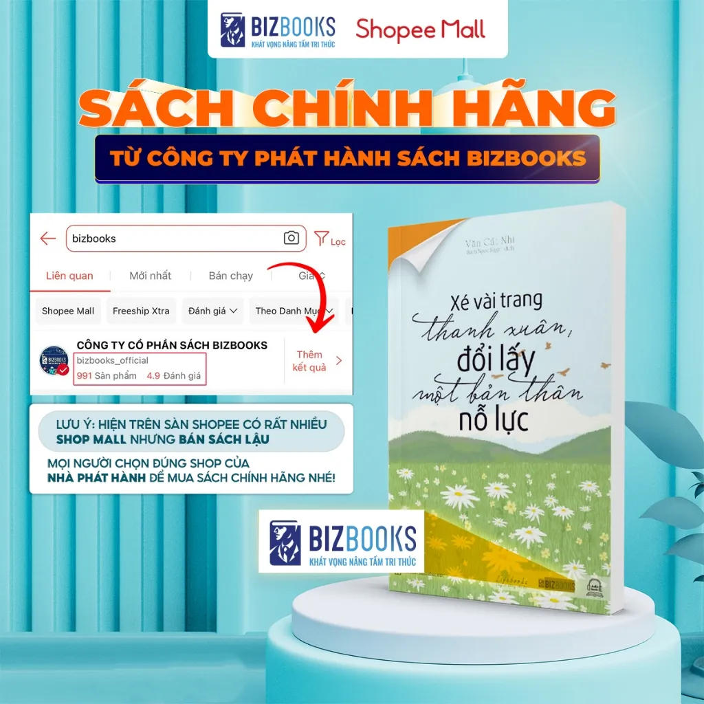 Ảnh Xé Vài Trang Thanh Xuân Đổi Lấy Một Bản Thân Nỗ Lực - Sách Phát Triển Bản Thân Hay Nên Đọc 2