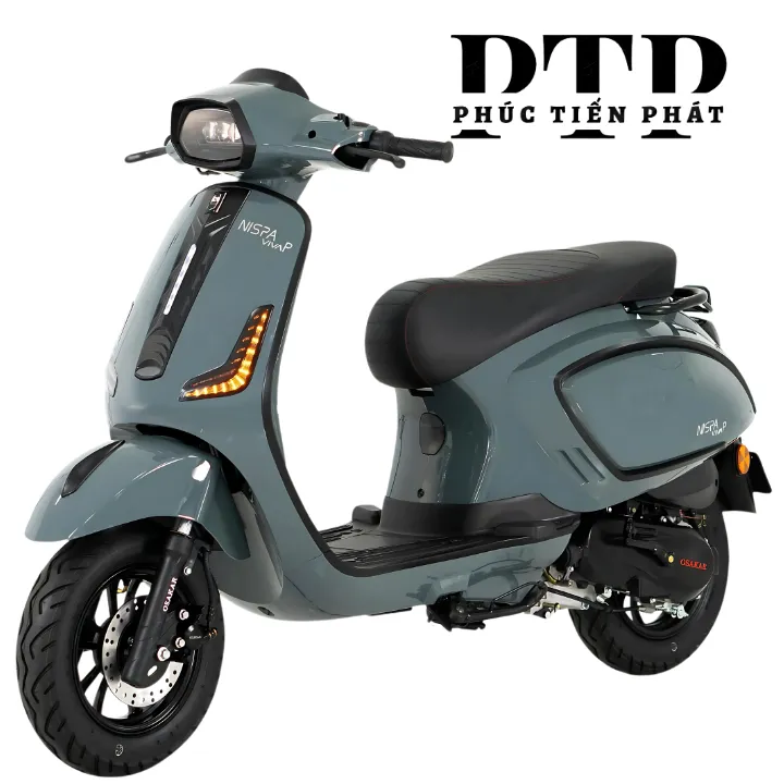 Ảnh XE VESPA 50CC OSAKAR NISPA VIVA P 3