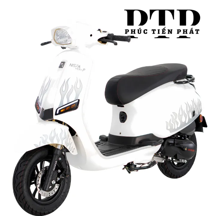 Ảnh XE VESPA 50CC OSAKAR NISPA VERA P 3