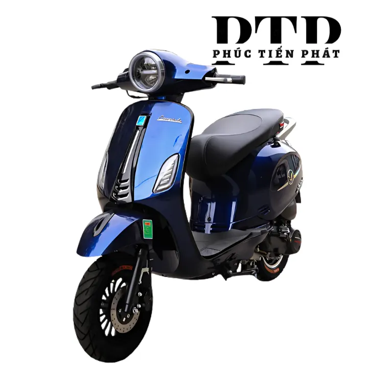 Ảnh XE VESPA 50CC VICTORIA SCOOTERINDO 1