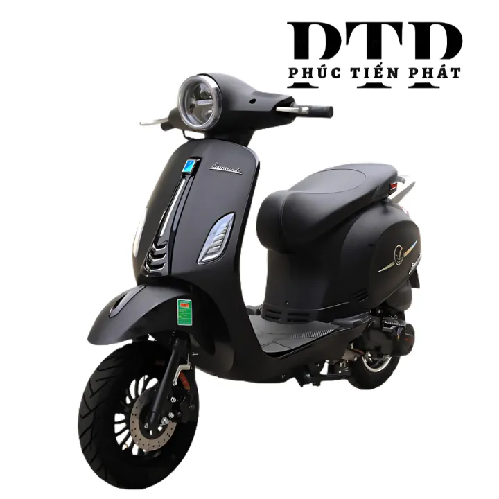 Ảnh XE VESPA 50CC VICTORIA SCOOTERINDO 3