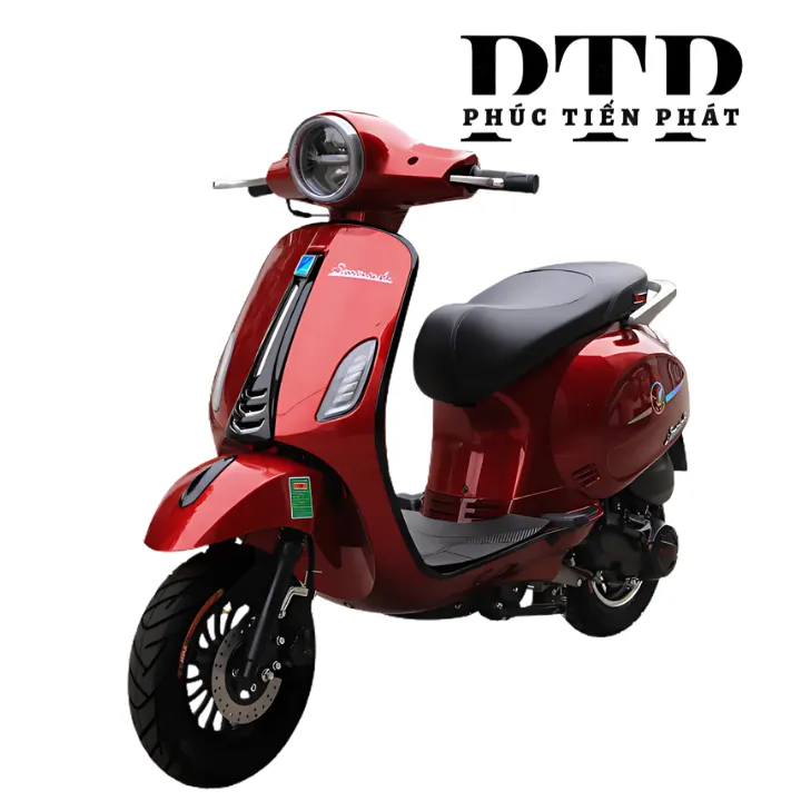 Ảnh XE VESPA 50CC VICTORIA SCOOTERINDO 4