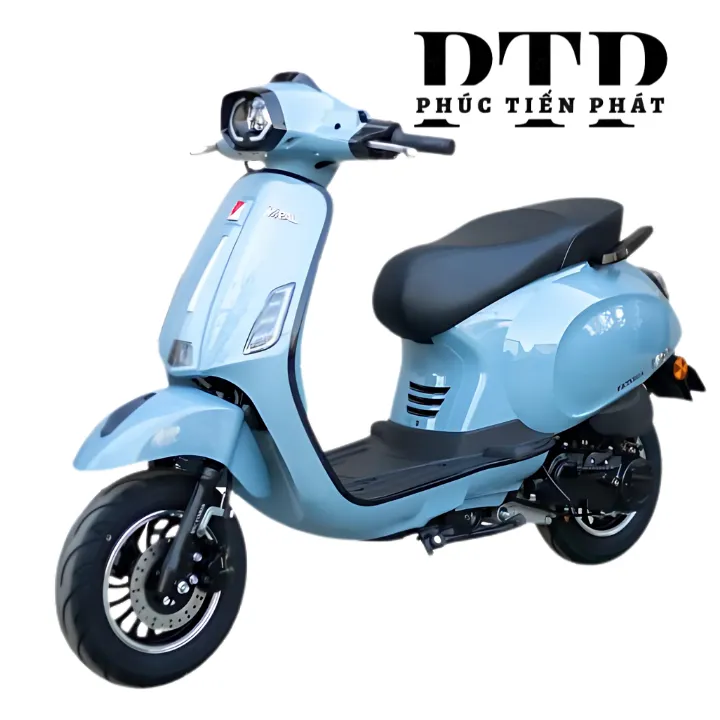 Ảnh Xe Vespa 50cc Victoria AT88 Viral 2