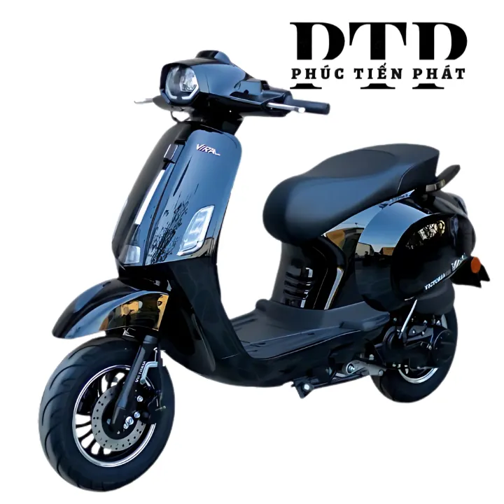 Ảnh Xe Vespa 50cc Victoria AT88 Viral 3