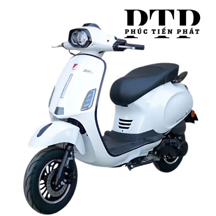 Ảnh Xe Vespa 50cc Victoria AT88 Viral 4