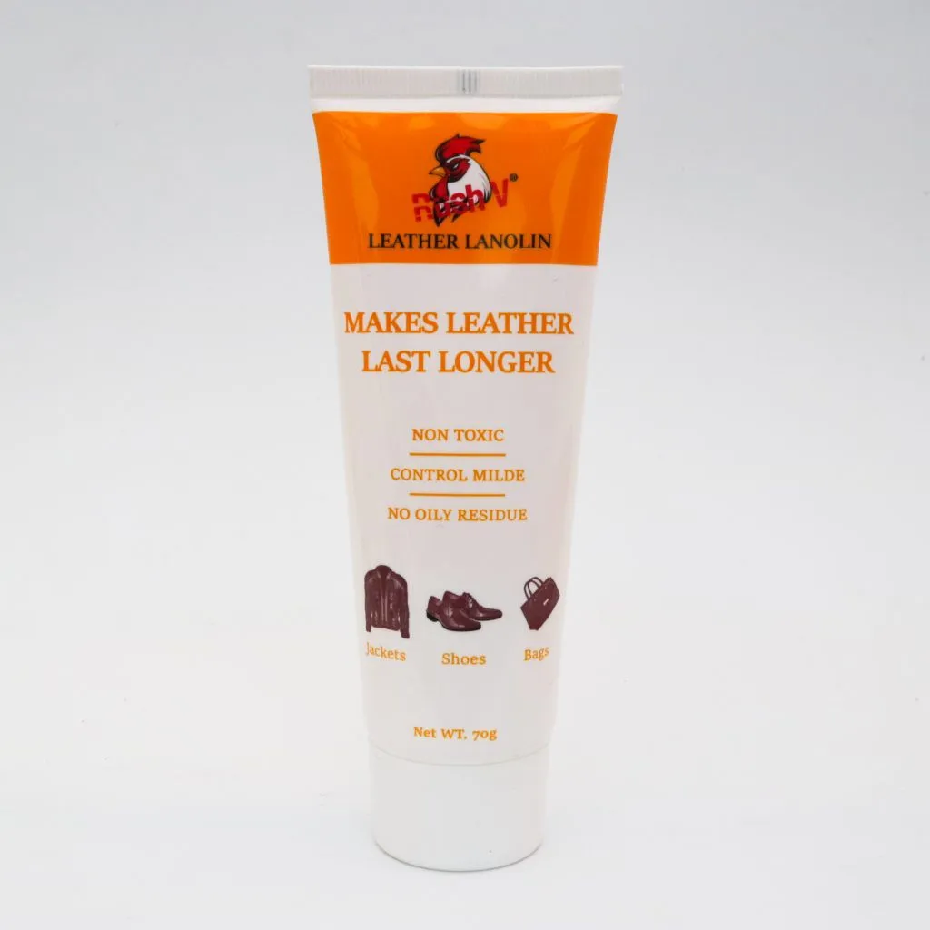 Ảnh Xi đánh đồ da FttLeather dạng tuýt kem làm mềm, chống ẩm mốc da 3