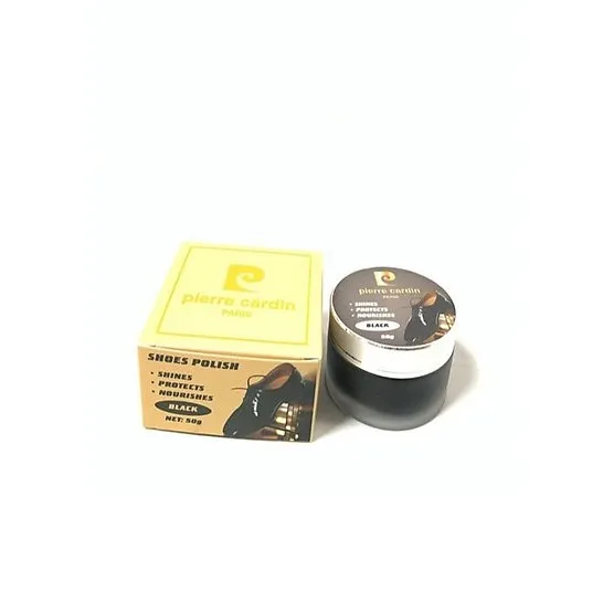 Ảnh Xi giày, dưỡng da giày Pierre Cardin Pháp làm bóng da bề mặt, chữa vết gãy, nứt giày tây -hộp 45g 2