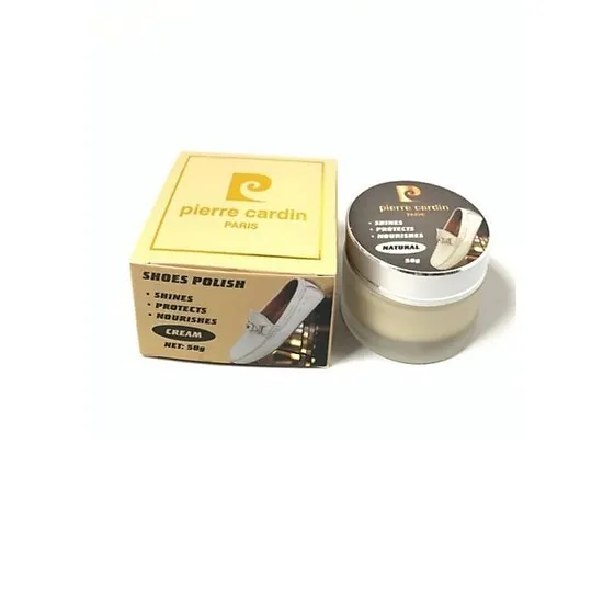 Ảnh Xi giày, dưỡng da giày Pierre Cardin Pháp làm bóng da bề mặt, chữa vết gãy, nứt giày tây -hộp 45g 3