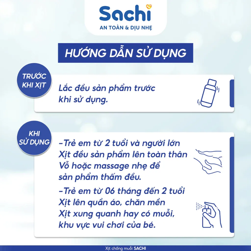 Ảnh Xịt Chống Muỗi Thảo Dược Sachi An Toàn Cho Bé - Hộp 1 chai 60ml 3