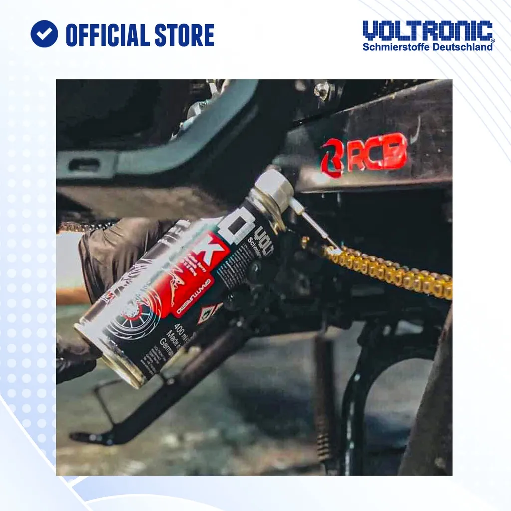 Ảnh XỊT DƯỠNG SÊN PHỬ SỨ CAO CẤP NHẬP KHẨU ĐỨC VOLTRONIC M50-K CERAMIC CHAIN LUBE (M50 VOLTRONIC) - VOLTRONIC VIETNAM STORE 2
