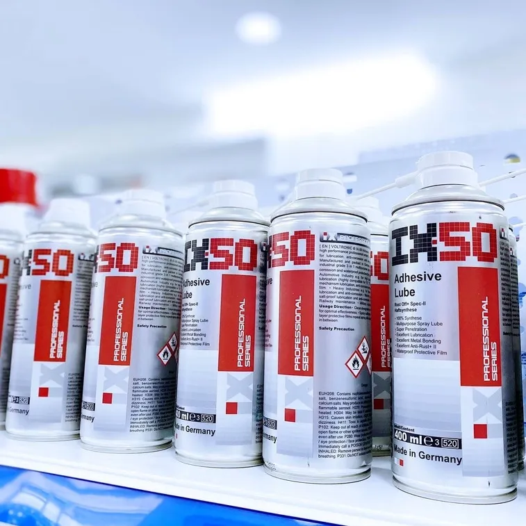 Ảnh Xịt Dưỡng Sên Voltronic IX50 400ml 3