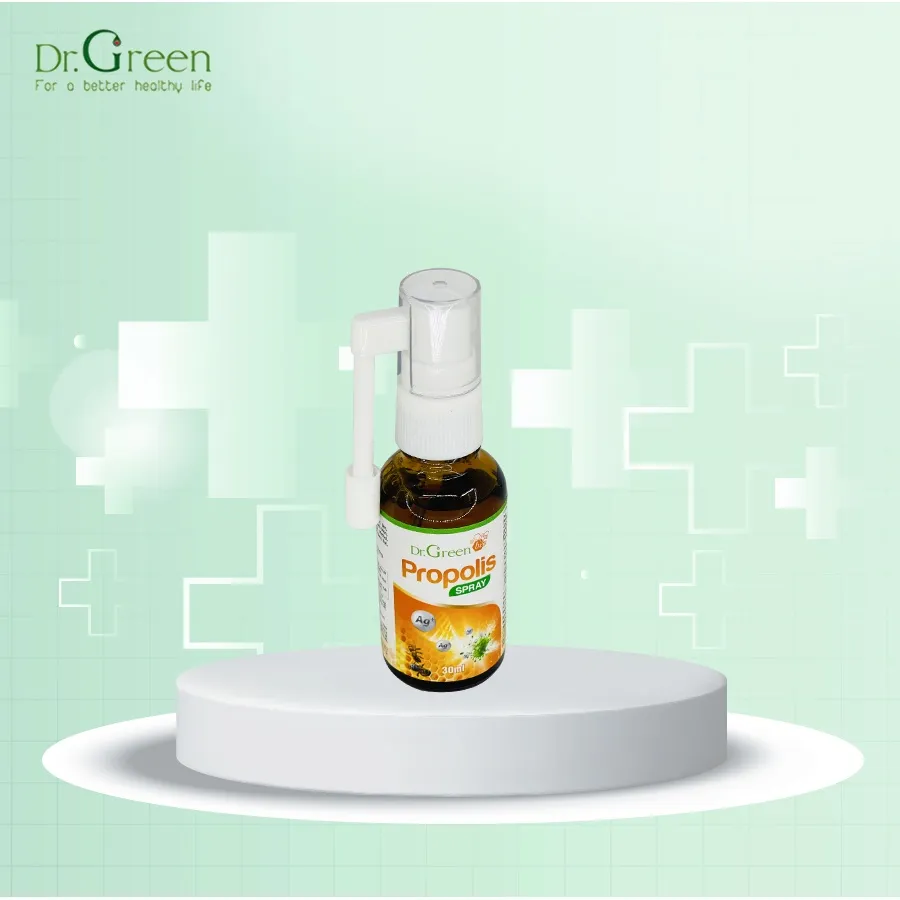 Ảnh Xịt họng keo ong Dr.Green Bee 30ml 3