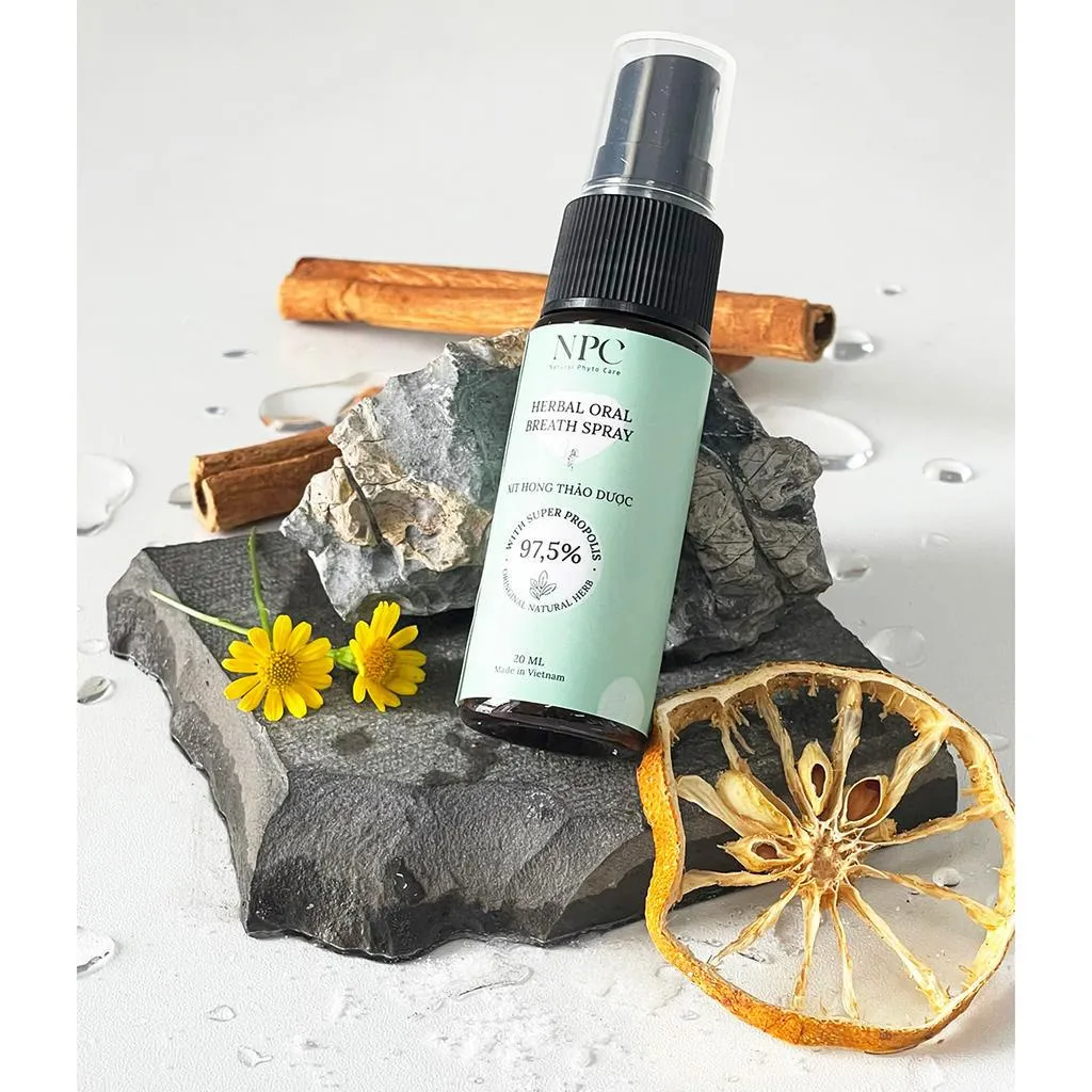 Ảnh Xịt họng thơm miệng NPC giảm đau nhanh, ngừa viêm họng 30ml - NPC PHAR 2