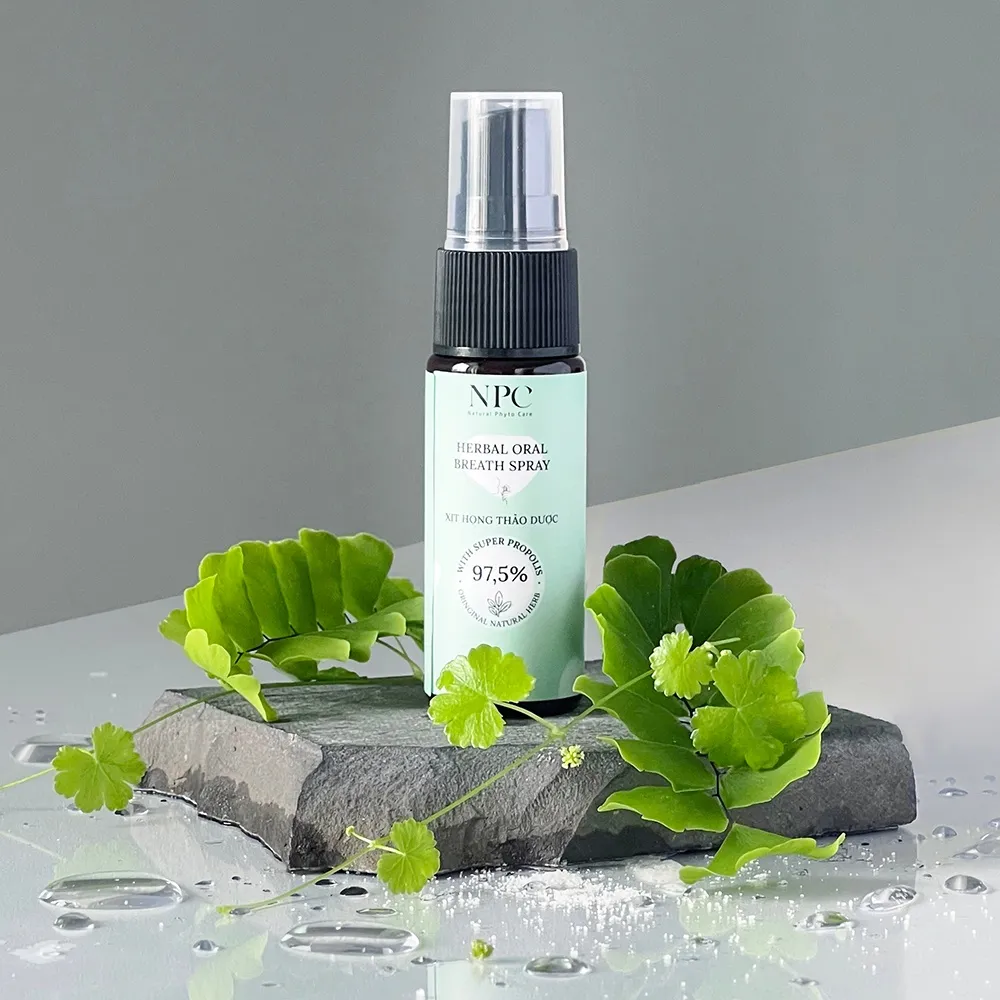 Ảnh Xịt họng thơm miệng NPC giảm đau nhanh, ngừa viêm họng 30ml - NPC PHAR 3