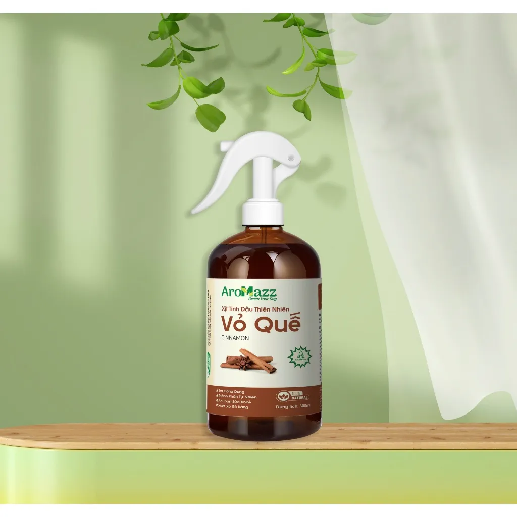 Ảnh Xịt Khử Mùi Chuồng Trại Thú Cưng Sả Chanh AroMazz Thơm Phòng Khử Mùi Đuổi Muỗi Côn Trùng Nhiều Mùi Chai lớn 300ml 3