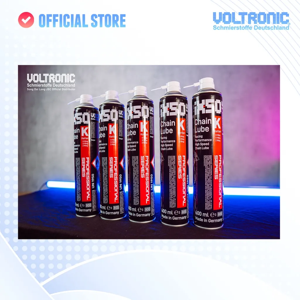 Ảnh Xịt rửa sên nhập khẩu chính hãng từ đức VOLTRONIC IX69 Jumbo 800ml - VOLTRONIC VIETNAM store 3