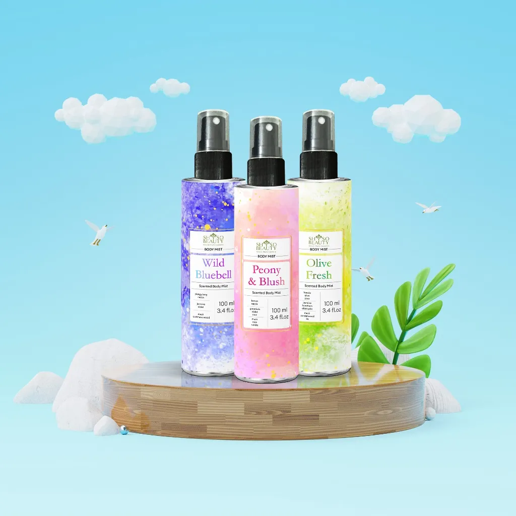Ảnh Xịt thơm toàn thân Perfume Body Mist SHSO Beauty dành cho Nam và Nữ - NPC PHAR 1