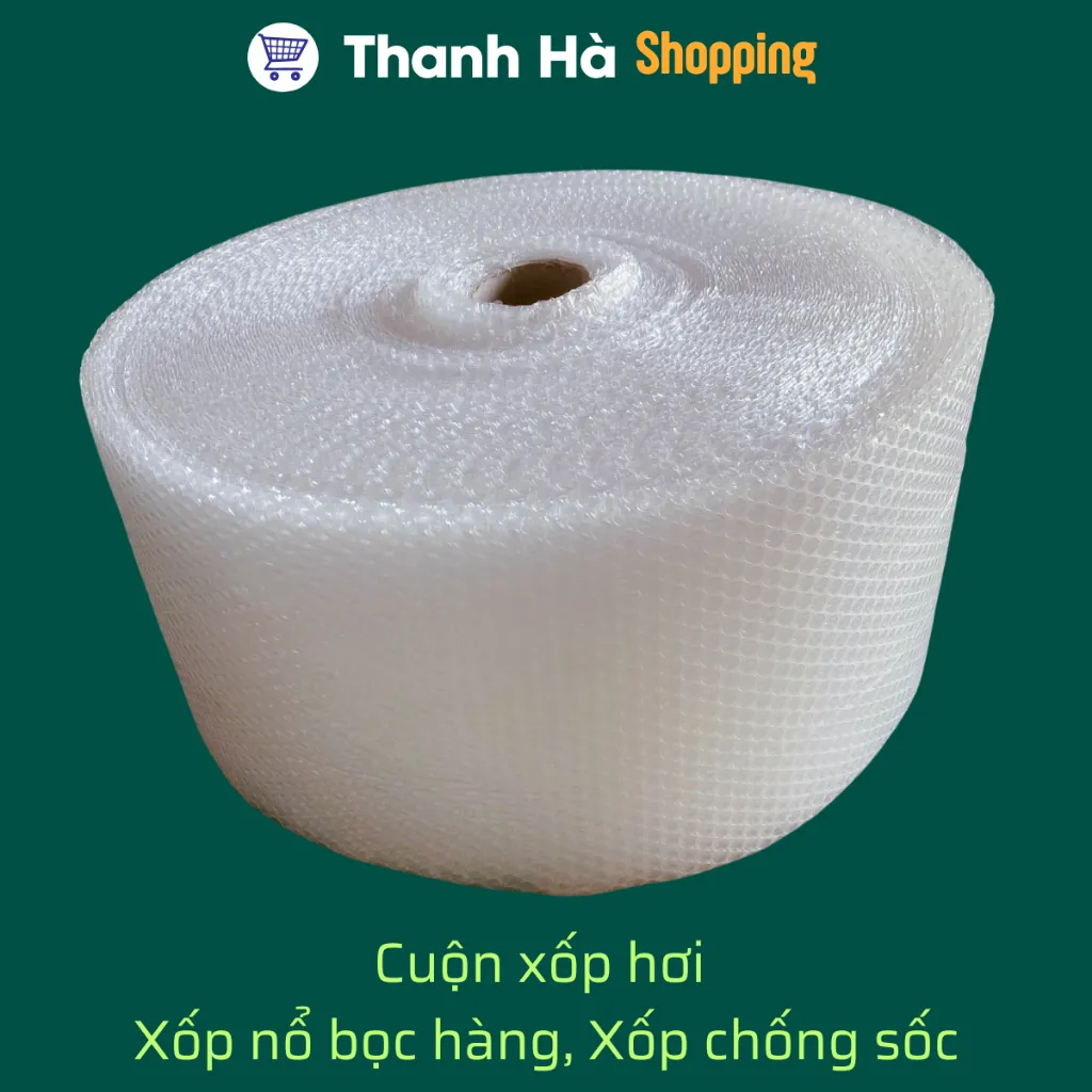 Ảnh Xốp chống sốc, xốp hơi bọc hàng, bóng khí, xốp chống xốc giá rẻ - Dài 20m 2