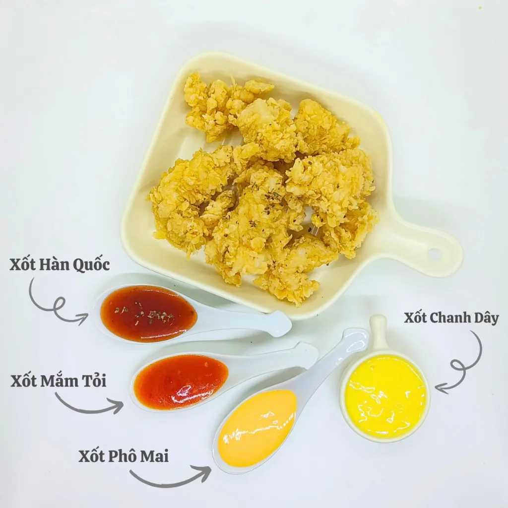 Ảnh Xốt Chấm Chanh Dây Tanzy Foods dùng cho đồ chiên , đồ nướng ... [ túi 500g ] 3