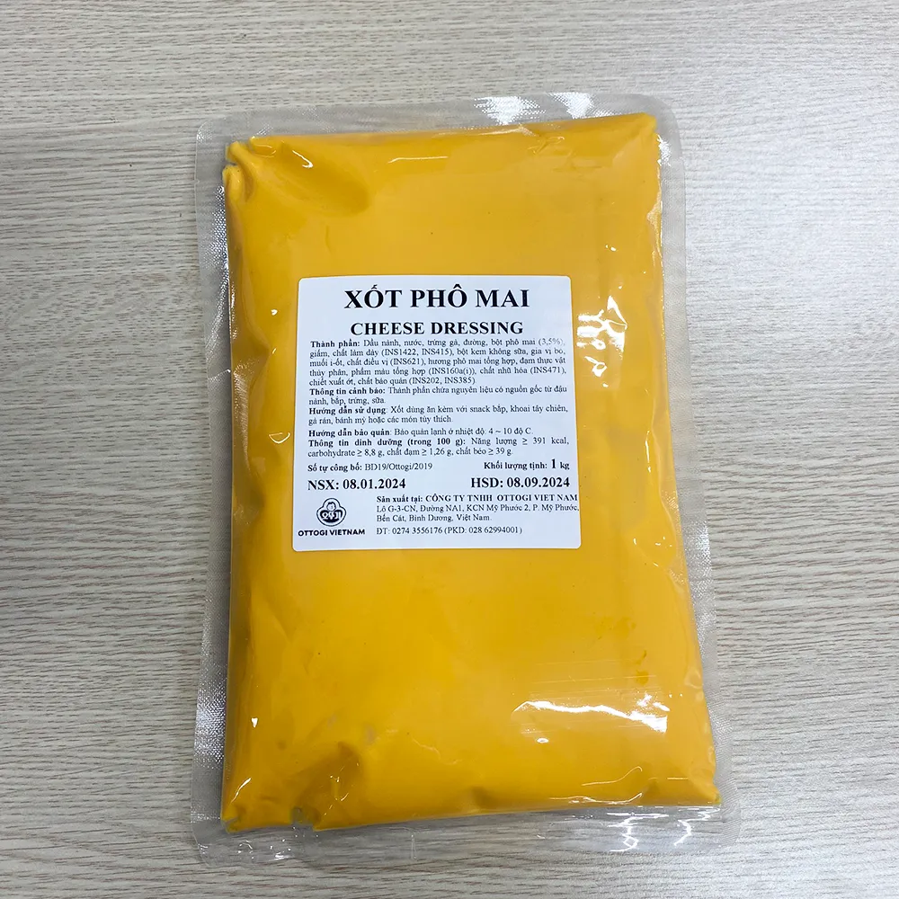 Ảnh Xốt phô mai Ottogi 1kg 2