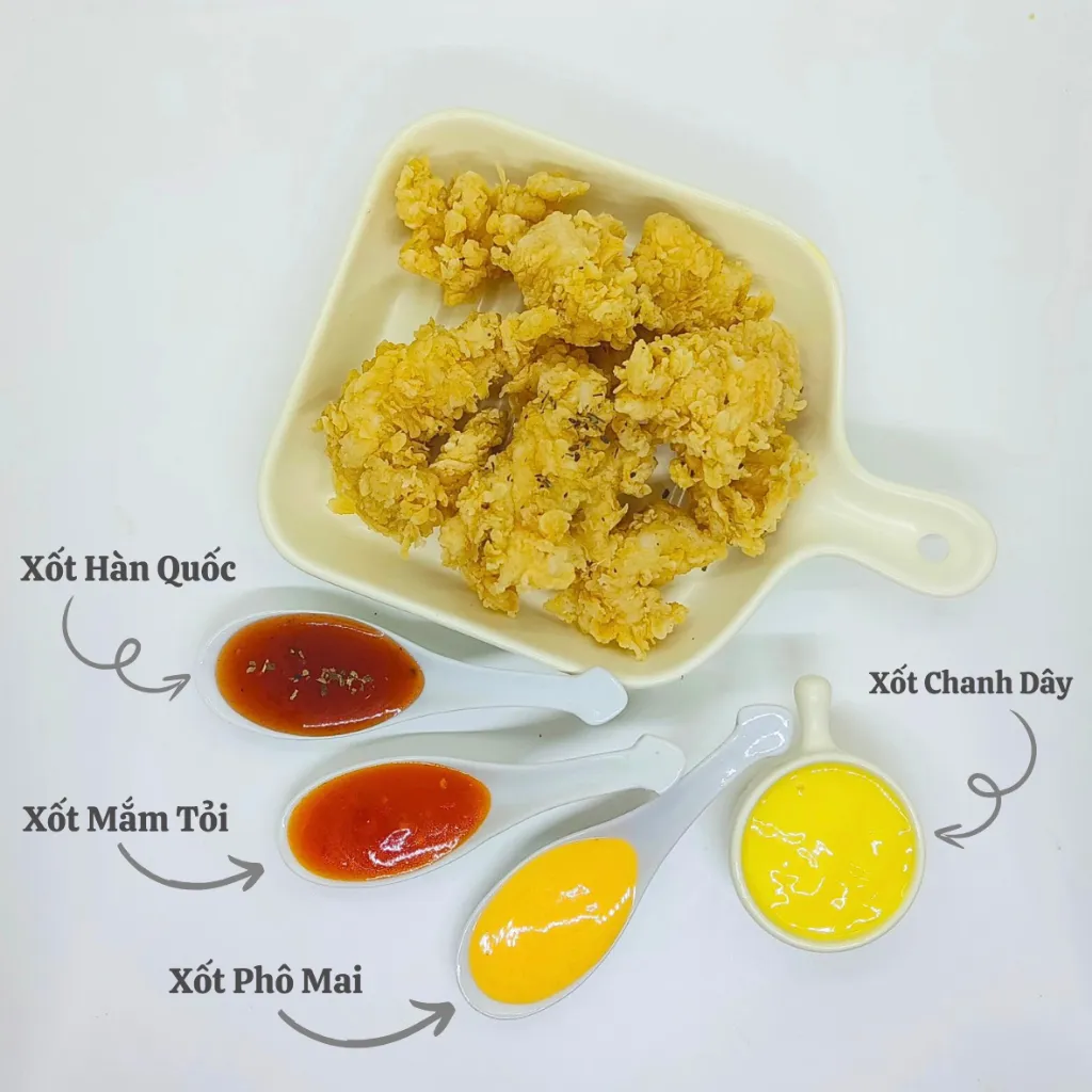 Ảnh Xốt Tương Tỏi Mật Ong Tanzy foods 500g phủ gà rán , sốt chấm đồ nương , làm mì trộn , .... 3