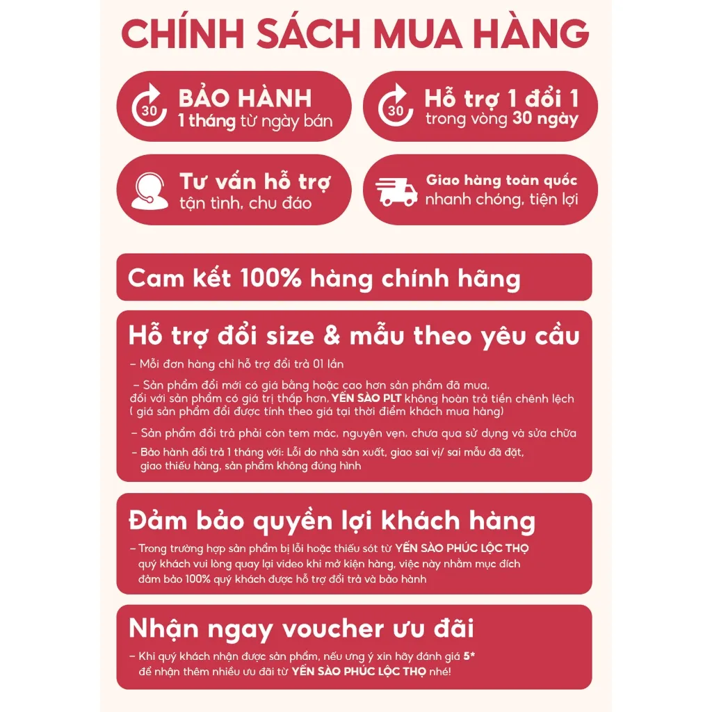 Ảnh Yến chưng sẵn Combo 6 hũ Long nhãn,Tổ Yến Sào Khánh Hòa Phúc Lộc Thọ,Hũ 35% hàm lượng yến trên 1 hũ 70ml 4