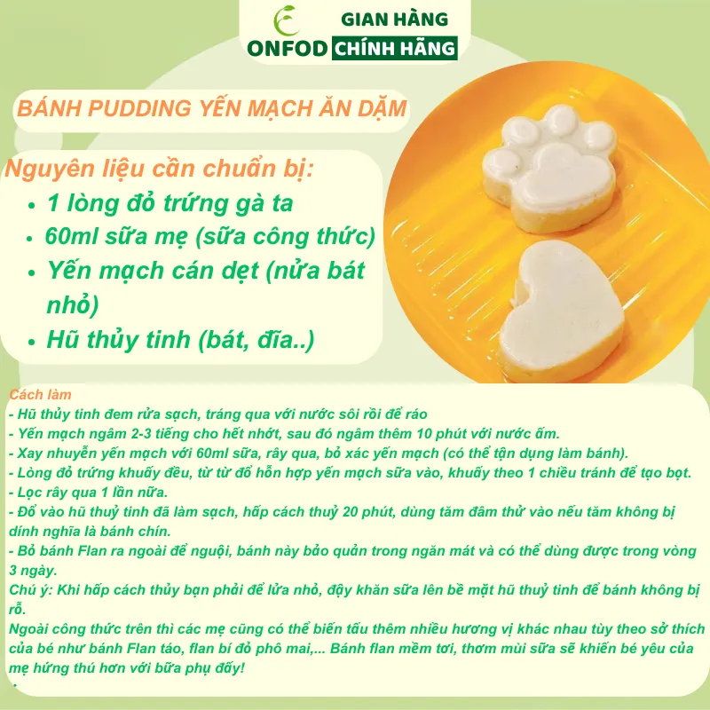 Ảnh Yến mạch ONFOD cán dẹt cán vỡ, ngũ cốc giảm cân healthy cho người ăn kiêng tập gym 500g 4