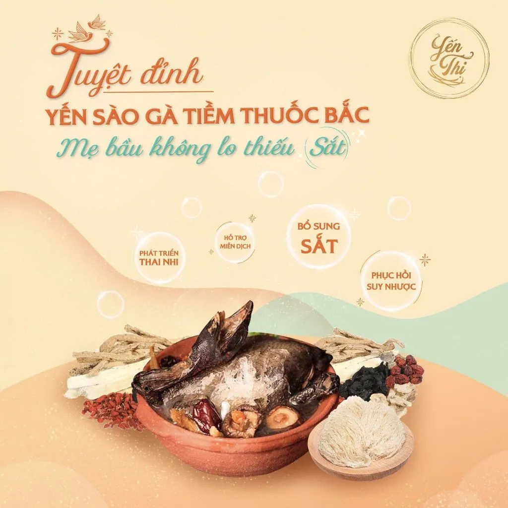 Ảnh Yến Thị - Gói yến tròn - Yến sào Khánh Hoà - Trọng lượng: 50gr 3