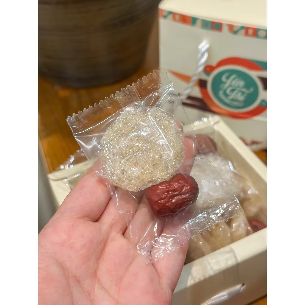 Ảnh Yến Thị - Tổ yến thô và tinh chế loại 10g - Yến sào Khánh Hòa nguyên chất 4