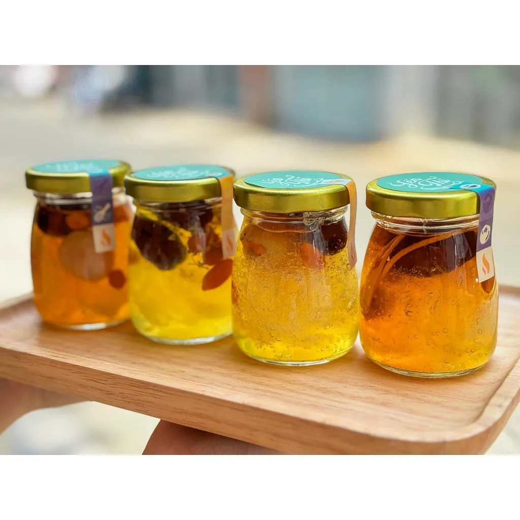 Ảnh Yến Thị - Yến tươi chưng nóng (chỉ giao hỏa tốc tại TP.HCM) - Yến sào Khánh Hòa,1 Chai 150/250/350ml 1