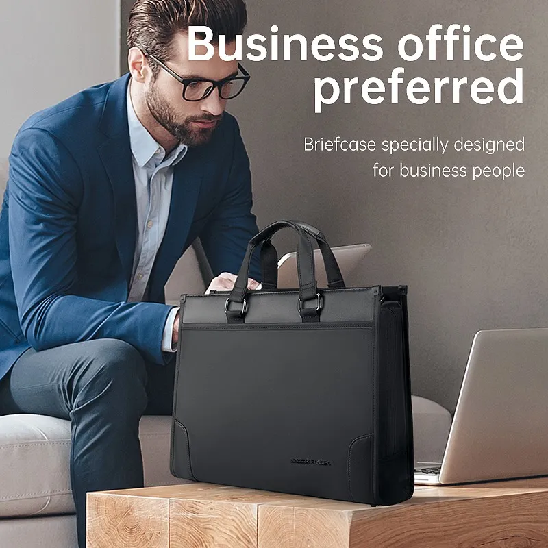 Ảnh YKK Túi Xách Vải Oxford Chống Thấm Nước Mark Ryden 1