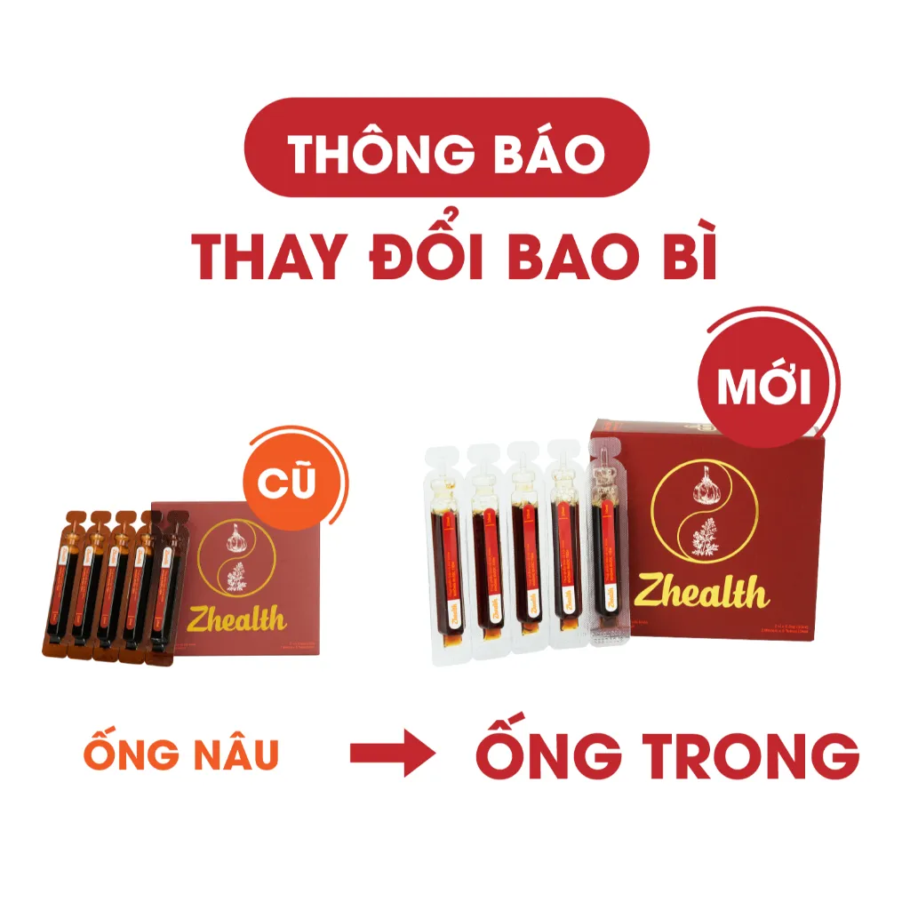 Ảnh ZHE- Bộ 5 hộp Siro Zhealth Giảm Ho, Đau Rát Họng Nhanh Chóng, Bổ Phổi (Hộp 5 x10ml) 3