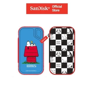 Hộp bảo vệ SSD di động Snoopy x SanDisk