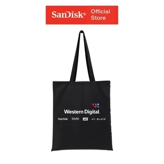HÀNG TẶNG KHÔNG BÁN - Túi Tote SanDisk Black