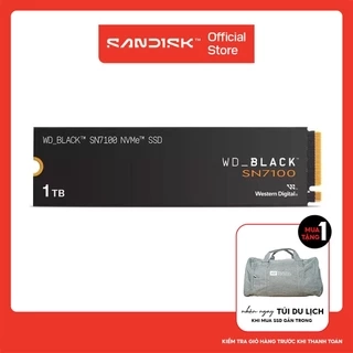 Ổ cứng SSD WD Black SN7100 500GB - 1TB  PCIe Gen4 x4 NVMe M.2