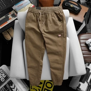 Quần Jogger Kaki Thời Trang Nam JACKIES Cao Cấp, Form Dáng Chuẩn, Phong Cách Hàn Quốc QD10
