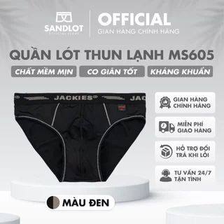 Quần Lót Nam Tam Giác Jackies Thiết Kế Mẫu Mã Đẹp Mắt, Kiểu Dáng Tinh Tế, Hoạ Tiết Sắc Sảo, Phong Cách Trẻ Trung MS605