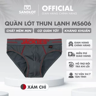 Quần Lót Tam Giác Nam Jackies 202 Cao Cấp, Thiết Kế Đẹp Mắt Tinh Tế, Hoạ Tiết Sắc Sảo, Đa Dạng Màu Sắc