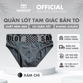 Quần Lót Tam Giác Nam SANDLOT Cao Cấp, Thiết Kế Kiểu Dáng Độc Quyền, Đa Dạng Màu Sắc, Phong Cách Trẻ Trung C01