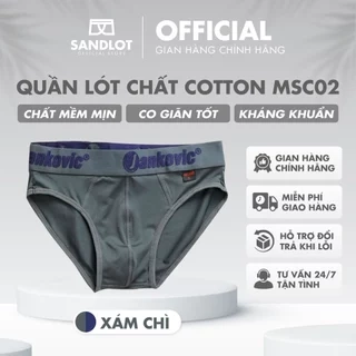 Quần Sịp Nam JANKOVIC Cao Cấp, Chất Vải Mềm Mát, Đường May Tỉ Mỉ, Sắc Xảo, THiết Kế Kiểu Dáng Độc Quyền C02