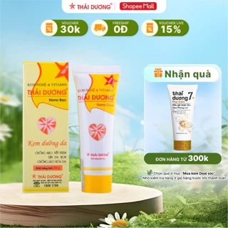 Kem nghệ dưỡng da 20g - Sao Thái Dương