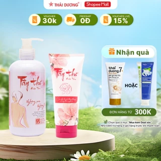 Sữa tắm Tây Thi (Hoa Anh Đào) dành cho da nhạy cảm, giảm mụn, phục hồi và làm sạch da 200ml, 500ml - Sao Thái Dương