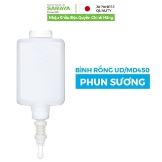 Bình rỗng dùng để đựng dung dịch Saraya UD/MD450 (Có 2 Phiên bản Phun Sương và Tạo Bọt)