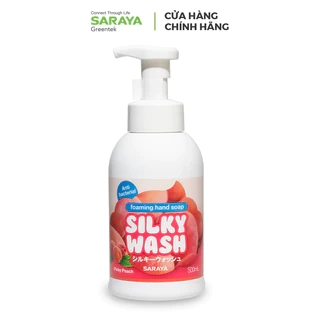 Bình tạo bọt Không Chứa Dung Dịch Saraya Silky Wash - 500ML