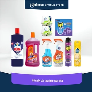 Combo Chăm Sóc Gia Đình Toàn Diện
