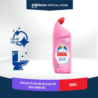 DUCK Tẩy Rửa Bồn Cầu Và Nhà Tắm Hương Hoa 700ml