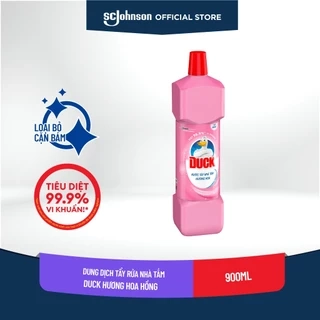 DUCK Tẩy Rửa Nhà Tắm Hương Hoa Hồng 900ml