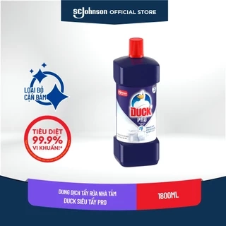 DUCK Tẩy Rửa Nhà Tắm Siêu Tẩy Pro 1800ml